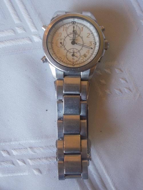 MENS SEIKO CHRONOGRAPH WATCH