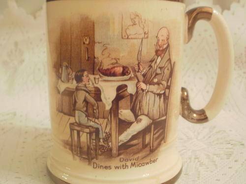 "DAVID DINES WITH MICAWBER" & "OLIVER ASK FOR MORE BY ARTHUR WOODS