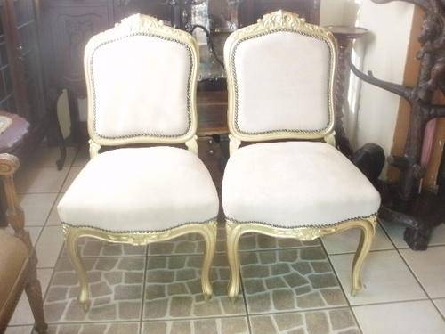 PAIR OF STUNNING FRENCH CHAIRS