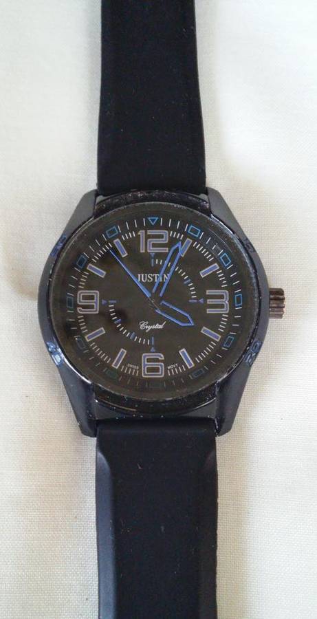 MENS JUSTIN QUARTZ WATCH