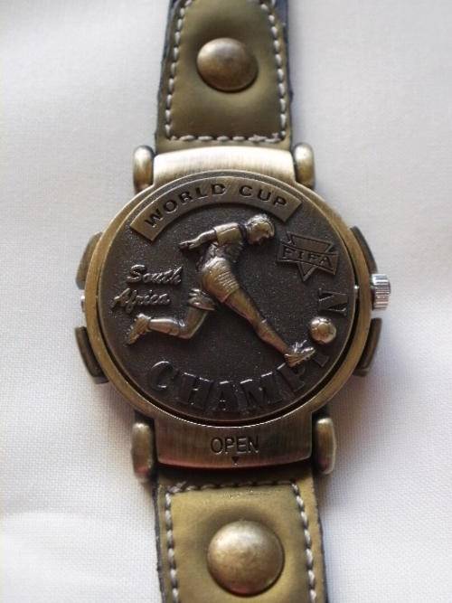 MENS LUXSTAR "WORLD CUP SA" QUARTZ WATCH