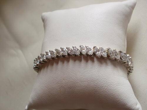 925 SILVER TENNIS BRACELET