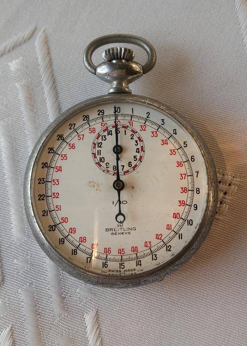 BREITLING GENEVE WWII STOP WATCH