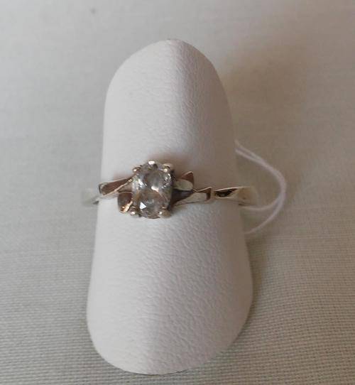 925 SILVER CZ RING