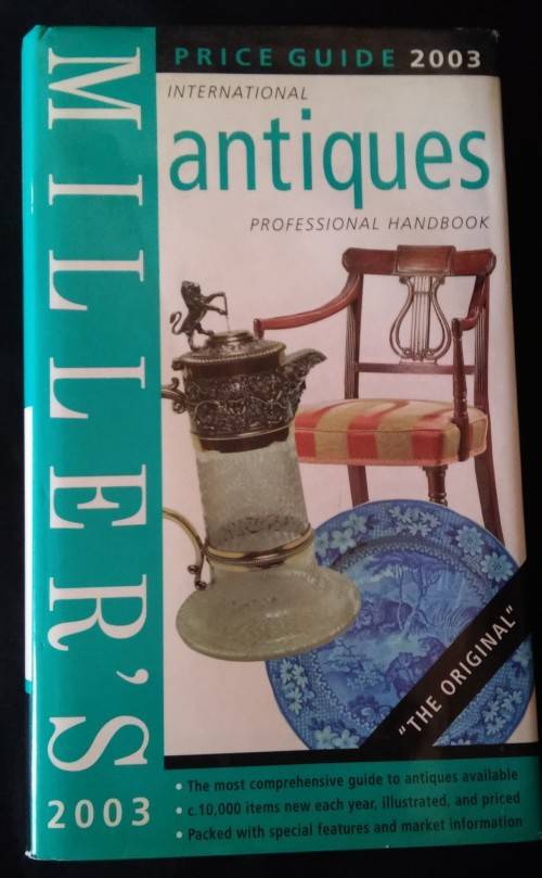 MILLERS 2003, ANTIQUES PRICE GUIDE