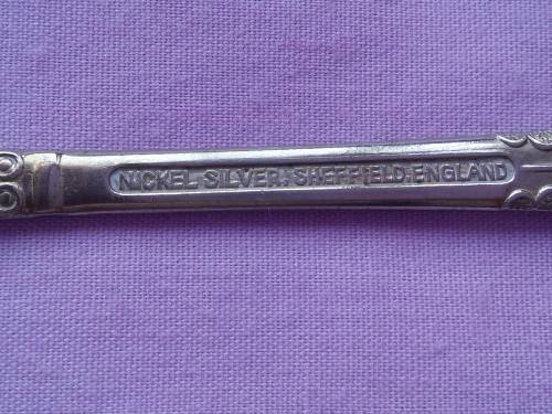 X3 SILVER PLATED APOSTLE TEASPOONS