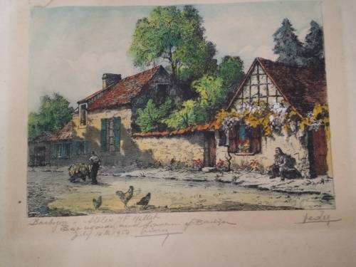 PRINT - BAIBIGIN 1954