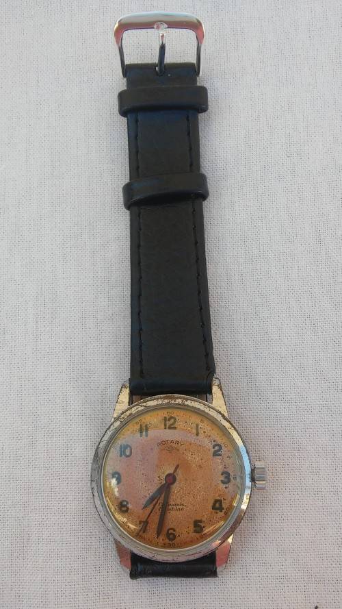 MEN'S MECHANICAL ROTARY WATCH