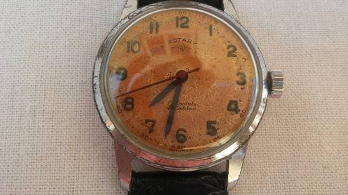 MEN'S MECHANICAL ROTARY WATCH