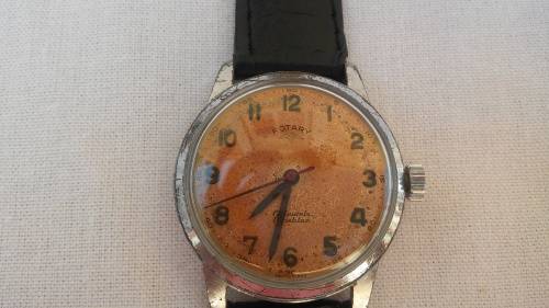 MEN'S MECHANICAL ROTARY WATCH