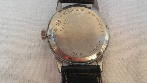 MEN'S MECHANICAL ROTARY WATCH