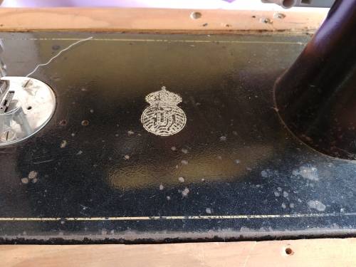 Old Husqvarna Sewing Machine