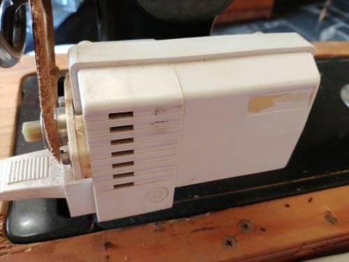 Old Husqvarna Sewing Machine