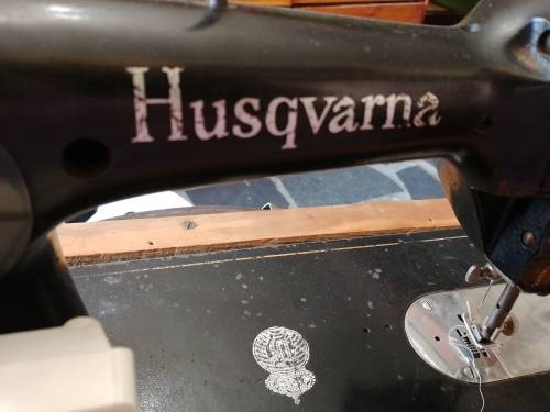 Old Husqvarna Sewing Machine