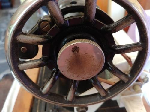 Old Husqvarna Sewing Machine