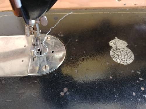 Old Husqvarna Sewing Machine