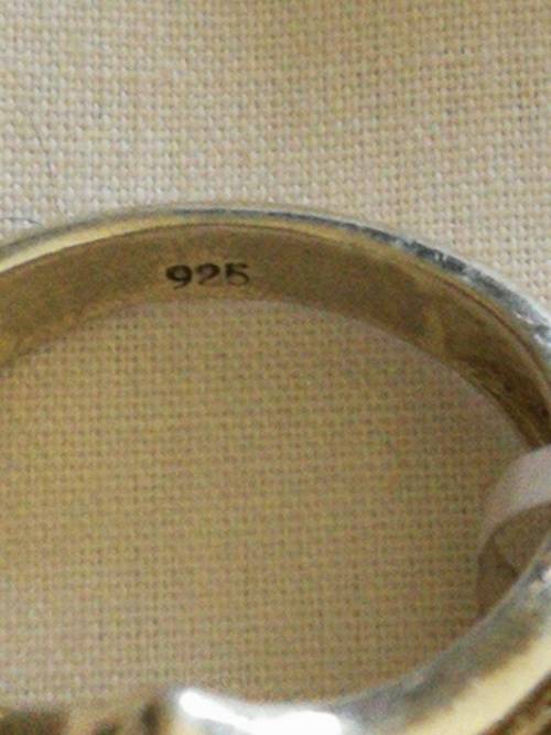 925 Silver Gemstone Ring