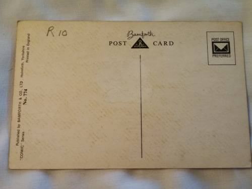 Drip Dry......Postcard