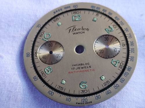 Fleuron Watch dial