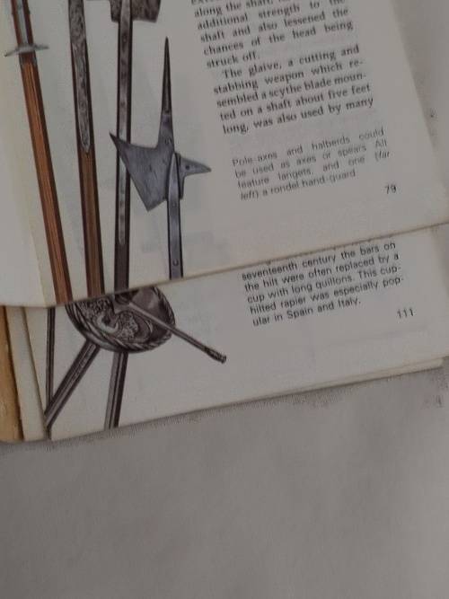 Book: Arms and Armour by Fredirick Wilkinson dd 1971