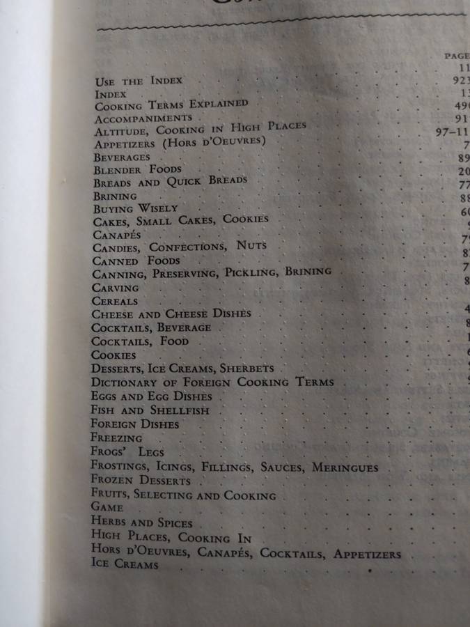 Book: The Lily Wallace New American Cook Book - 1965