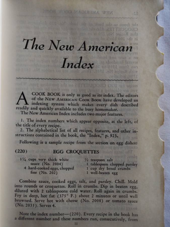 Book: The Lily Wallace New American Cook Book - 1965