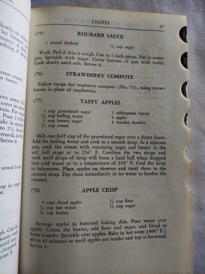 Book: The Lily Wallace New American Cook Book - 1965