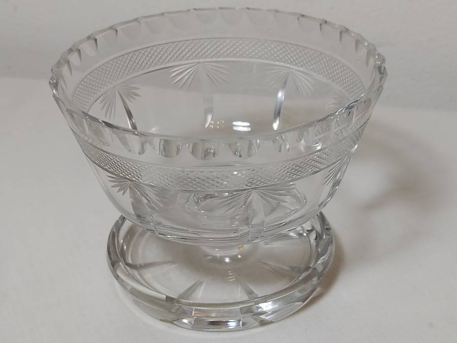 Set x3 Crystal Sorbet bowls