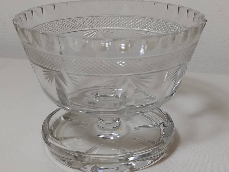 Set x3 Crystal Sorbet bowls