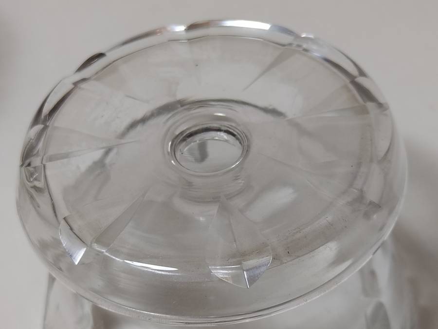Set x3 Crystal Sorbet bowls