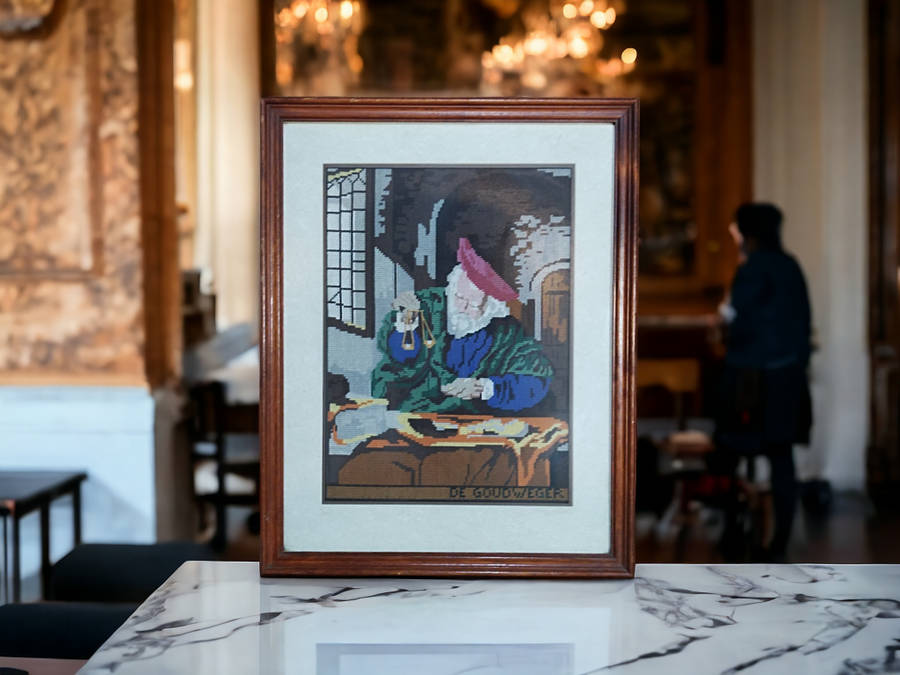 Framed Tapestry by De Goudweger