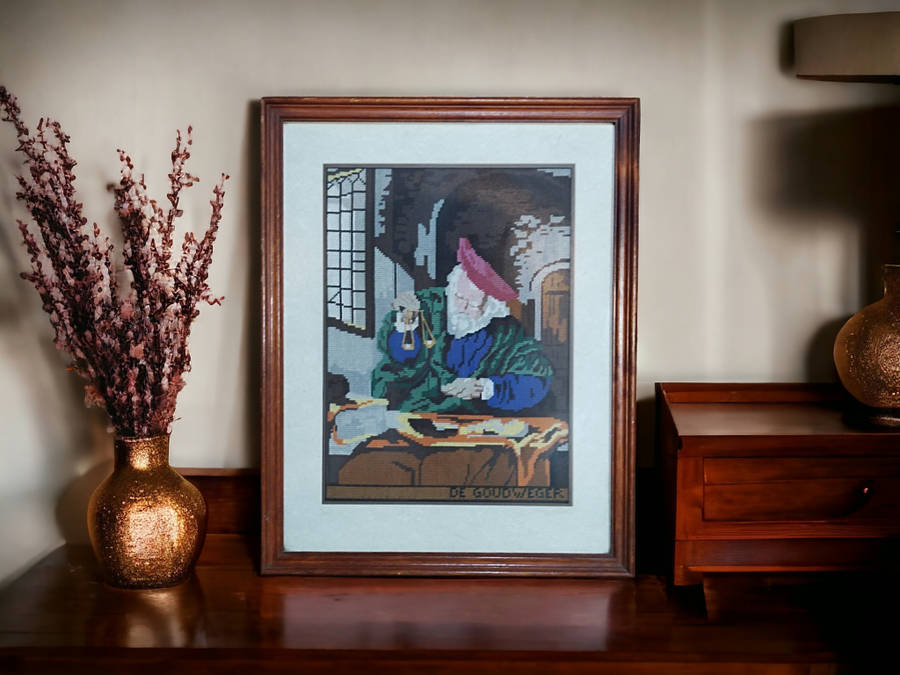 Framed Tapestry by De Goudweger