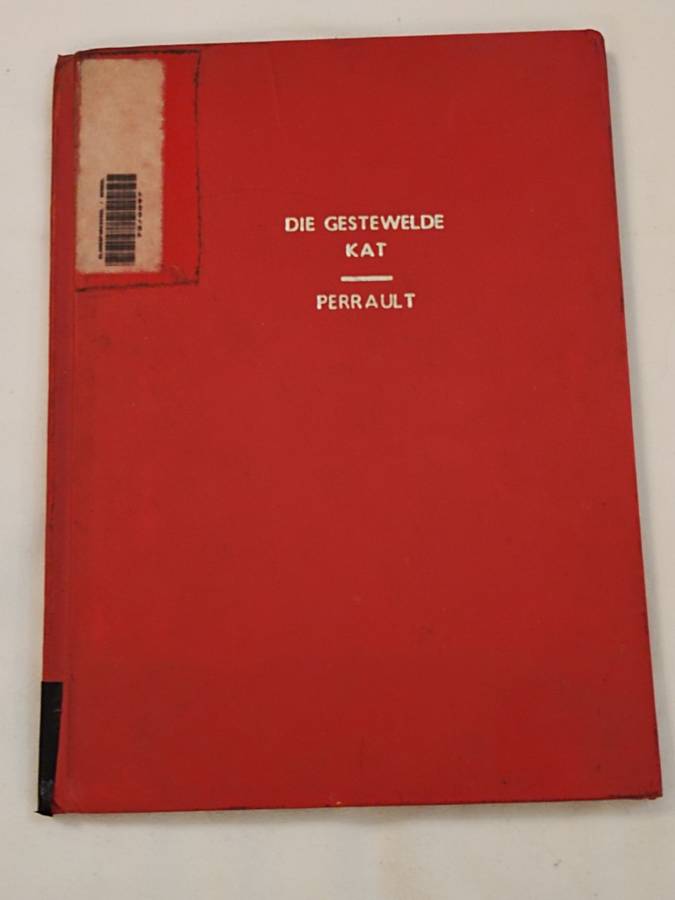 Book: Die Gestewelde Kat boek