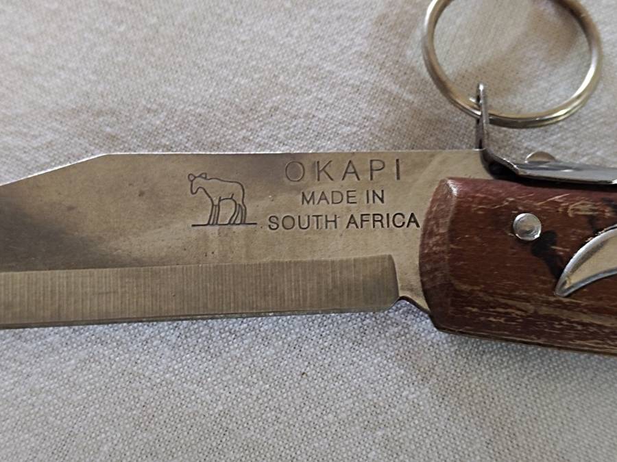 Okapi Made in South Africa (b)