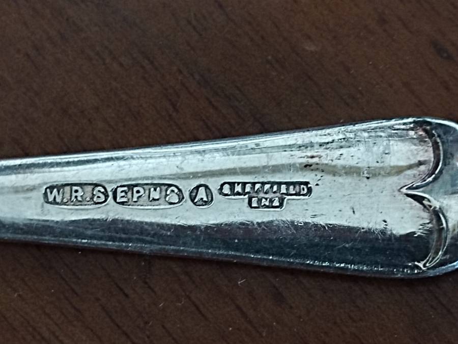 Set x6 Teaspoons, Sheffield A1