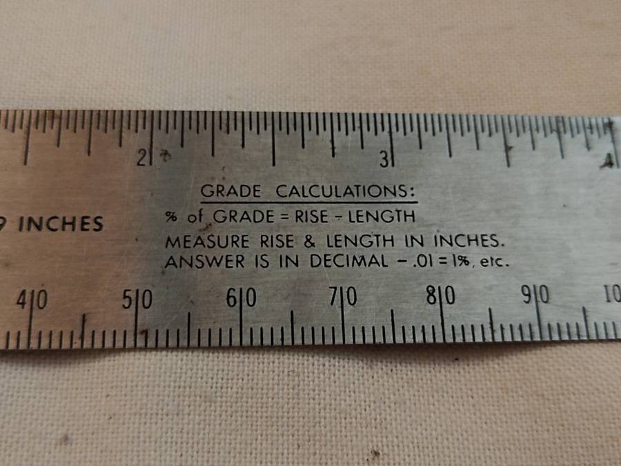 Model Railroad Scale ruler