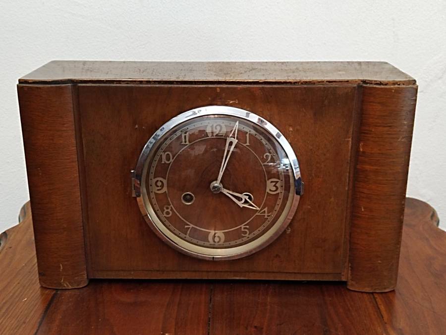 British Made Art Deco Mantel clock ******CLEARANCE SALE*******