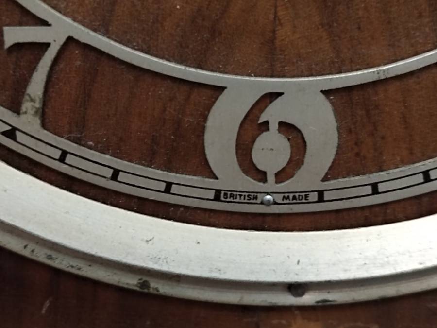 British Made Art Deco Mantel clock ******CLEARANCE SALE*******