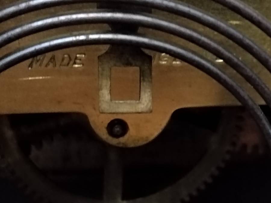 British Made Art Deco Mantel clock ******CLEARANCE SALE*******