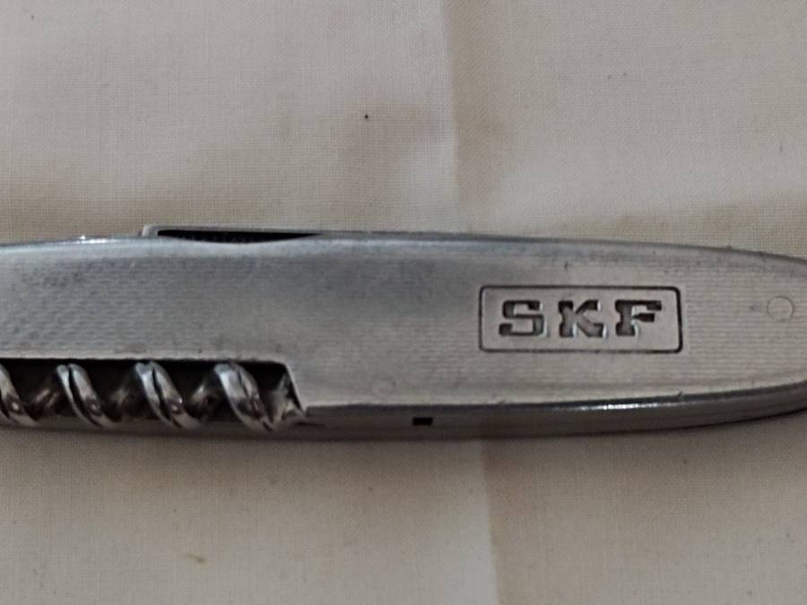 POCKET KNIFE: SKF Multi Pocket Knife