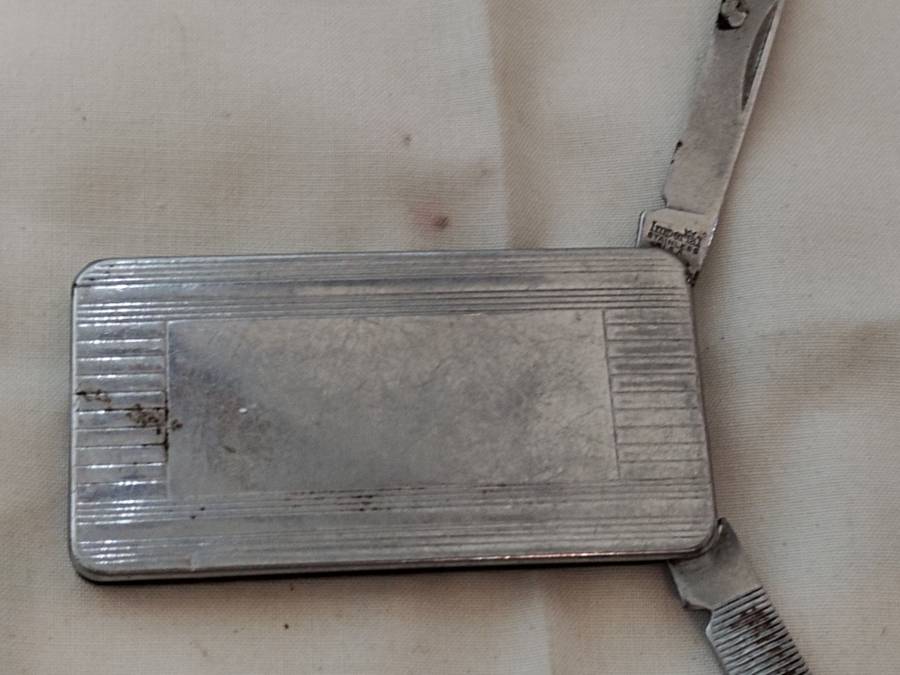 POCKET KNIFE: Vintage Imperial Stainless USA pocket Knife