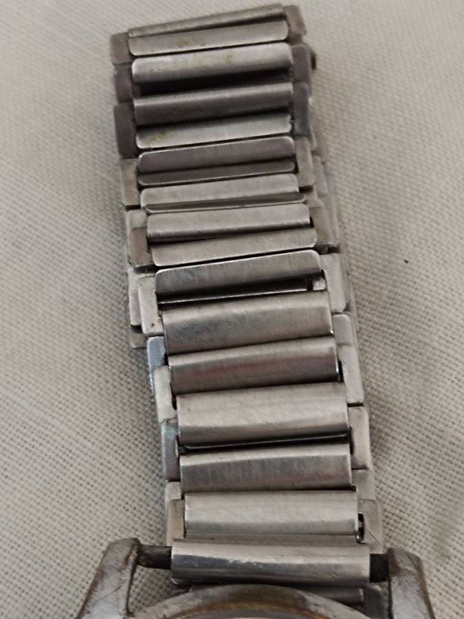 Vintage Men`s Expert Swiss Made mechanical Watch