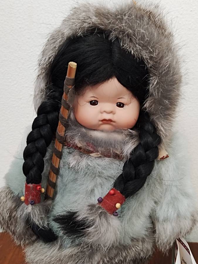 Vintage Heritage Doll Designed by Indian Arts and Crafts.