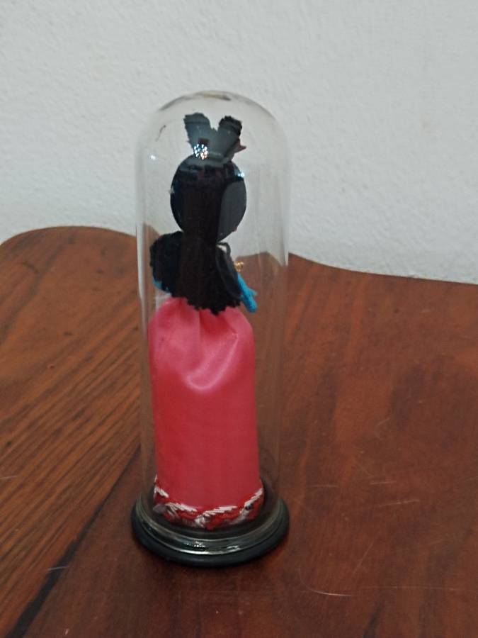 Vintage Folk Art Doll: Japanese.