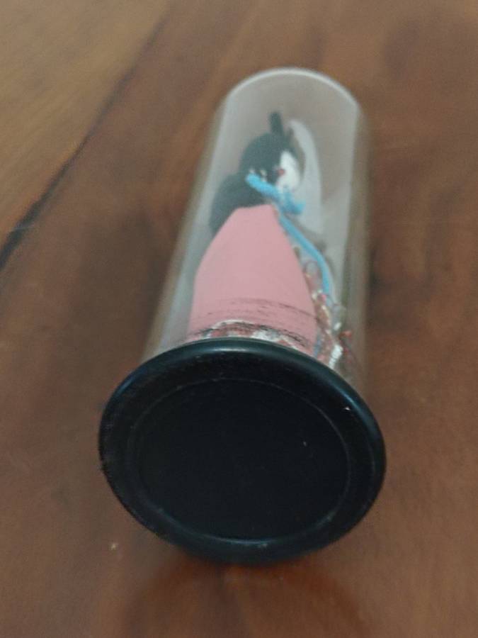 Vintage Folk Art Doll: Japanese.