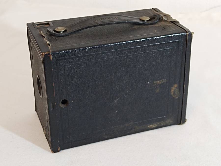 No.2 Brownie Made in USA by Eastman Kodak co. Camera