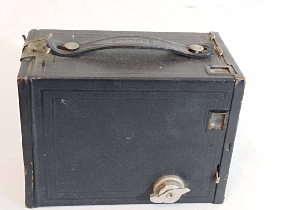 No.2 Brownie Made in USA by Eastman Kodak co. Camera