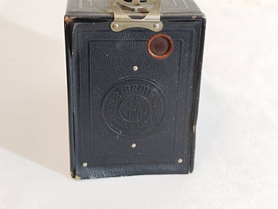 No.2 Brownie Made in USA by Eastman Kodak co. Camera