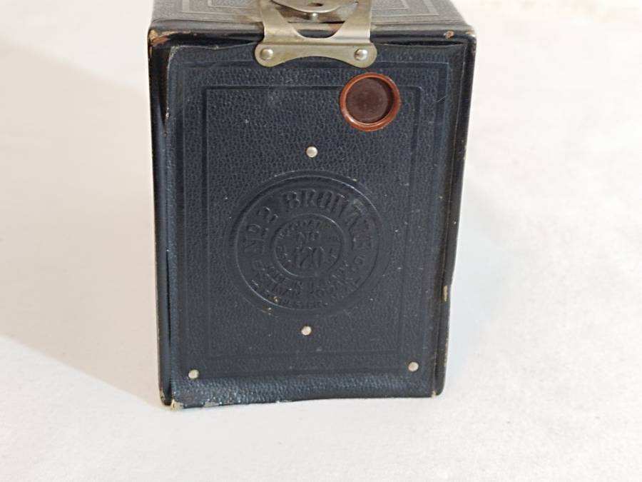 No.2 Brownie Made in USA by Eastman Kodak co. Camera