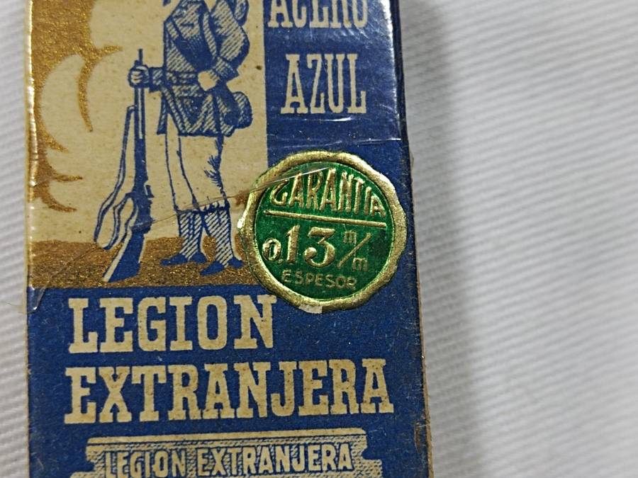 Legion Extranjera razor blades